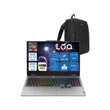 Lenovo LOQ 15 AHP10 83JG009TTRP29 Ryzen 5 220 64 GB 4 TB SSD RTX5050 15.6" W11P Dizüstü Bilgisayar + Çanta