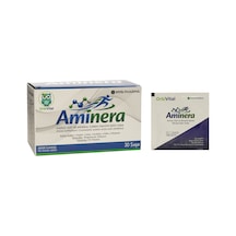 Orbivital Aminera Amino Asit Kompleksi + Magnezyum, Kalsiyum Ve D3 Vitamini 30 Saşe