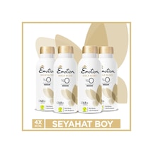 Emotion Gold Bliss Kadın Deodorant 4x90 Ml Seyahat Boy