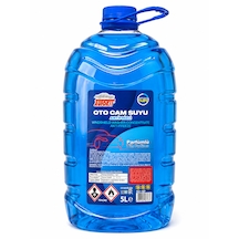 Autokit Antifrizli Oto Cam Suyu Konsantre %21 Alkollü 5 Litre Parfümlü Cam Suyu