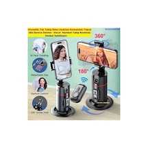 Otomatik Yüz Takip Eden Uzaktan Kumandalı Tripod