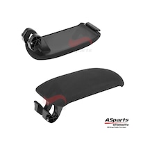 Audi A3 Kol Dayama Kolçak Kapağı Siyah Kumaş 8P0864245B