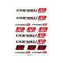Corelli Bisiklet Sticker Seti 04 Diğer