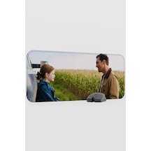 Interstellar Yıldızlararası Nolan V2 70x30 Xl Gaming Kauçuk Kaymaz Taban Mouse Pad Fare Altlığı