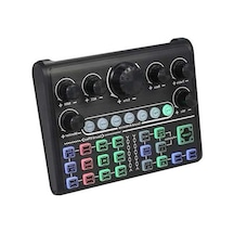 Flybuy Yayın, Ve Ses Ses Profesyonel Oyunlar Mikseri: Maiyame Kayıt Kartı İçin Harici Efektli Canlı Bluetooth 12 Jm