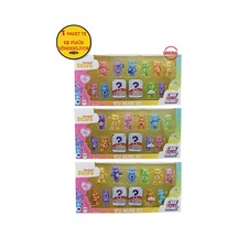 Care Bears Mini Koleksiyon Figürleri 12'li Paket - 1 Adet
