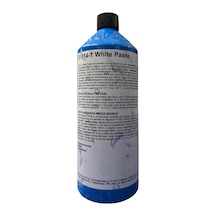Rıwax White Polish Pasta Beyaz Pasta 1kg Profesyonel Cila, Çizik , Parlaklık Ve Koruma