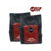 Sıcak Çikolata 1 Kg X 2 Adet, Kakaolu Sütlü Içecek Tozu 1000 Gr X 2 Adet