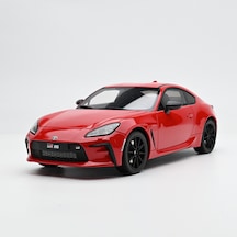 1:18 Otto 2022 Toyota Gr86 Rouge Flamboyant