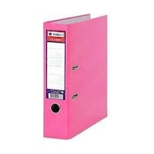 Tigra Büro Klasörü Geniş Pembe