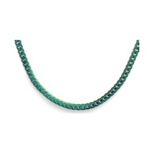 Ice Blue Renk Çelik Kadın Snake Zincir (508195040) Çok Renkli