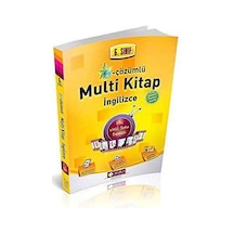 6. Sınıf E-çözümlü Multi Kitap İngilizce: Multi Kitap Üyelik Kartı İle Birlikte