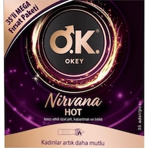 Okey Nirvana Hot Prezervatif 35'li