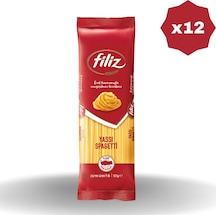 Yassı Spagetti Makarna 500 Gr - 12 Adet
