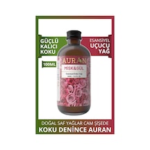 Auran Misk & Gül Esansiyel Uçucu Yağı 100 ML