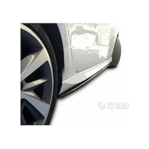 Seat Leon Piano Black Marşpiyel Plastik Boyalı