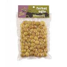 Yeşil Kırma Zeytin 200 G - Vakumlu Paket