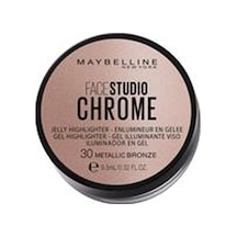 Maybelline New York Face Studio Chrome Jel Aydınlatıcı No:30