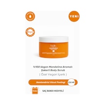 Lucille %100 Vegan Mandalina Aromalı Vücut Scrub 250 ML