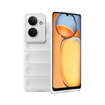 Magicool Xiaomi Redmi 13c Kılıf Optimum Silikon - Krem