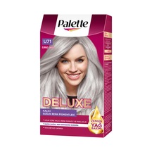 Palette Deluxe U71 Elmas Grisi Saç Boyası 115 Ml 4'li Avantaj Paketi Mıchu