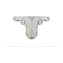 Aslan Lüx Lükens Ayak 12 Cm Beyaz