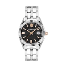 Versace Quartz Erkek Kol Saati Vrscve3k00322 Altın - Mavi