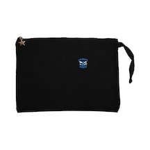 New Orelans Blue  Siyah Clutch Astarlı Cüzdan / El Çantası Siyah
