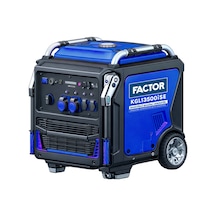 Factor İnvertörlü Benzinli Jeneratör 11 Kw Fckgl13500ıse