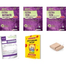 Ayt Extra Matematik +fizik 1-2 Soru Bankası 2025-2026 + Telefon Tutucu + Tyt Deneme