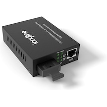 Poe Media 1 Ge Sfp Slot + 1 10/100/1000m Rj45 Port Wıth Poe At