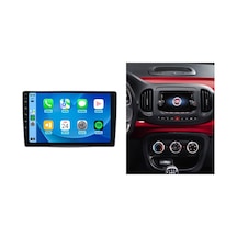 Aln Fiat 500l 2013-2017 6gb Ram 128gb Hafıza 8 Çekirdek Carplay Android Multimedya 9"