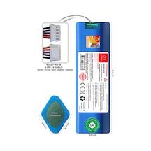 Ecovacs Dj65 7000mah Uyumlu Robot Süpürge Pili D7015bs-eco-006