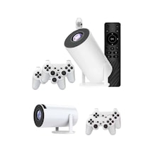 Hmngoxx Full Hd 8 Gb Ayaklı Çift Kollu 4k Video Oyun Konsolu Taşınabilir Yeni Nesil Tkndhmngoxx