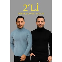 Bebek Mavisi - Siyah