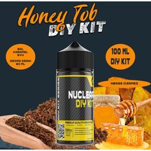 Nuclear 100 Ml Dıy Kit Honey Tobacco Gıda Aroma 20 Ml Aroma İçerir