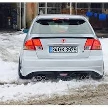 Honda Civic Vtec 2 Custom Difüzör STR-170
