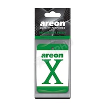 Areon X Mountain Fresh Oto Araç Kokusu Beyaz -yeşil