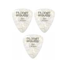 Planetwaves Pw1cmpt251 Beyaz Gitar Penası 3 Adet 0.50 Mm Beyaz