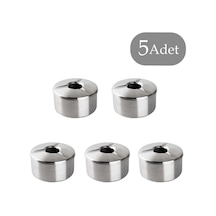 Porsima Large 5 li Derin Metal Küllük