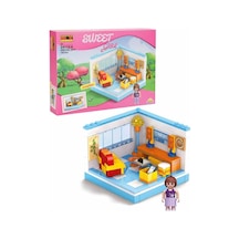 Sweet Girl Oturma Odası 140 Parça - Standart