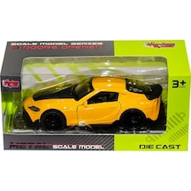 Km-3651a-3661a 9 Asortili Kutulu Çek Bırak 1:36 Metal Araba - Va
