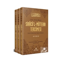 Siracül Müttekin Tercümesi - 3 Cilt Takım - Emin Ali Yüksel - Ahıska Yayınevi