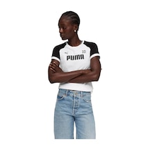 Puma Sport Kadın Tişört BEYAZ