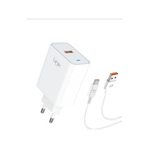Linktech T457e Eco 22.5w 67-120w Type-c Kablolu Şarj Aleti