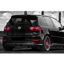 Vw Golf 5 R32 Difüzör. Tampon Arka Ek R32 2003-2009