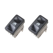 2 Adet Volkswagen Polo Tekli Cam Açma Düğmesi Anahtarı 1993--1999