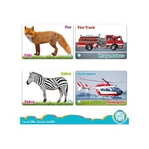 Toys Dokun Hisset Orman Hayvanları Ve Araçlar