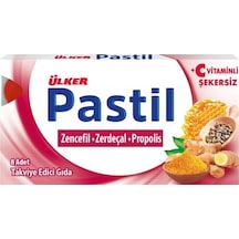 Ülker Zencefil + Zerdeçal + Propolis İçerikli Pastil 8'li