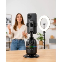 Astraltech Akıllı Masa Tripodu Yüz Takipli 360 Otomatik Takip